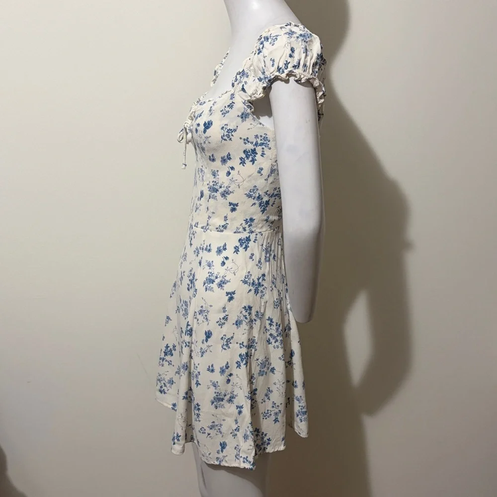 Reformation Pacey Cottagecore Dress in Lula Print Bohemian Size 2 - Picture 8 of 16